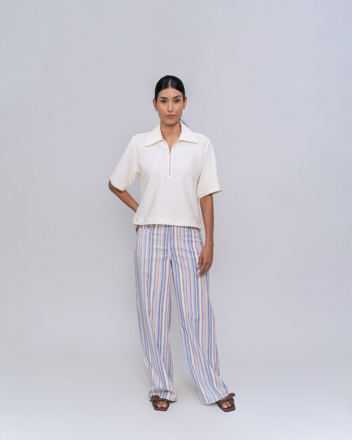 Pantalón Bari Cielo