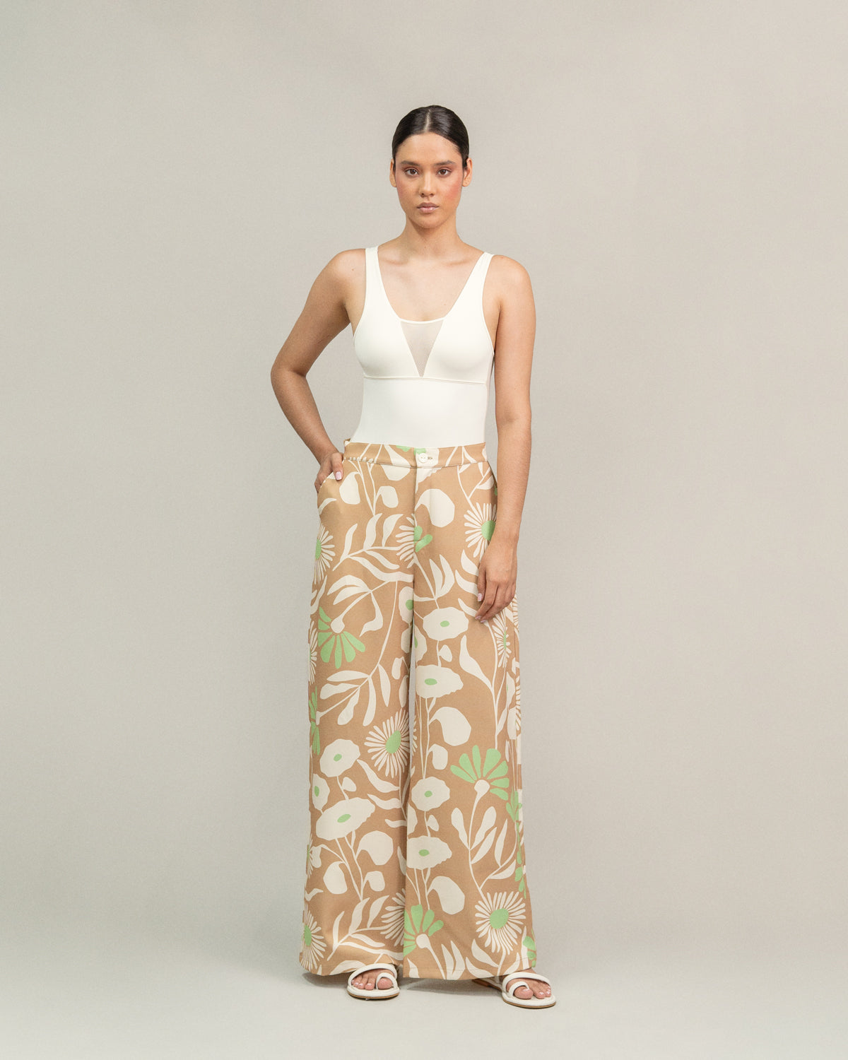 Pantalón Dalia Verde