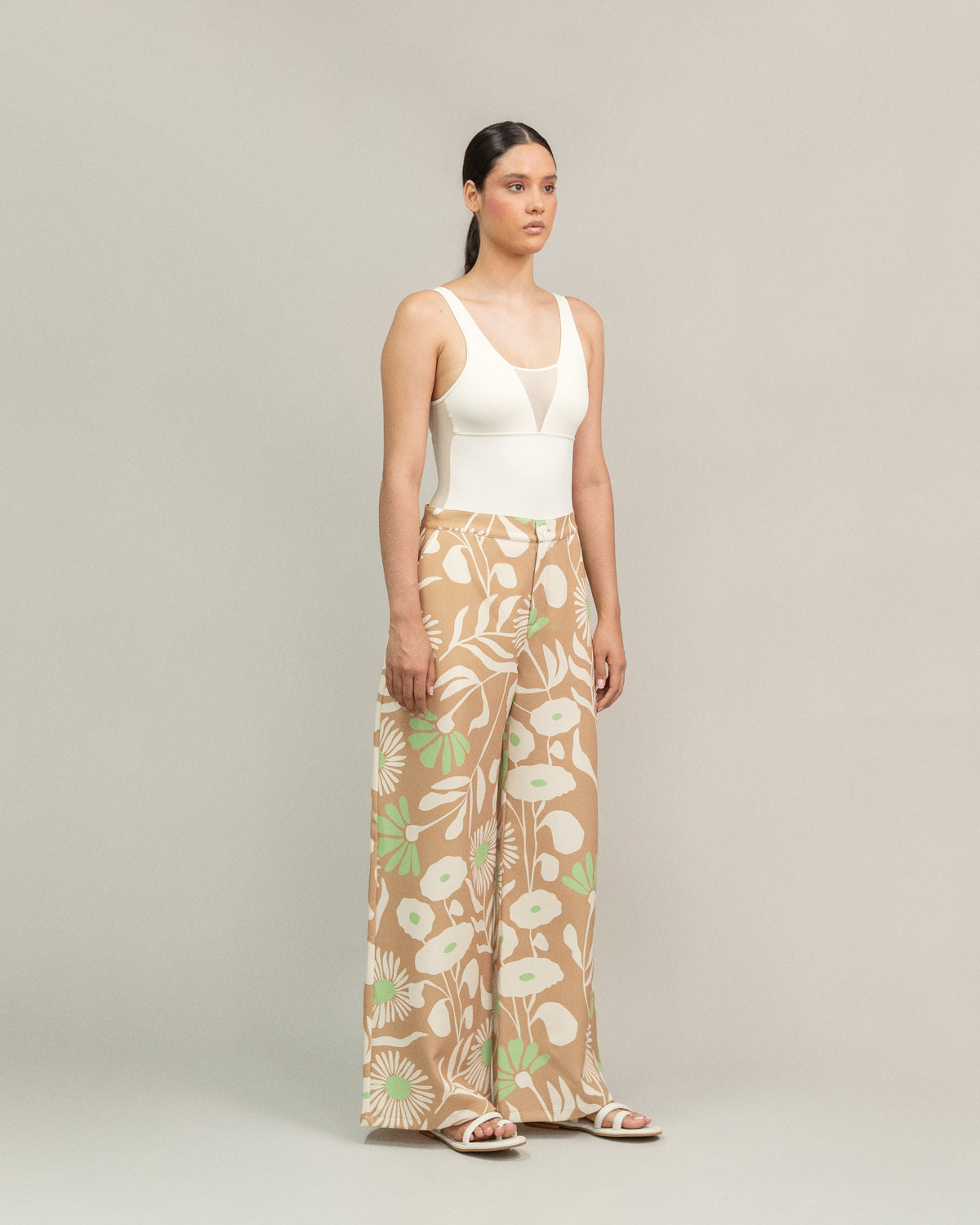 Pantalón Dalia Verde