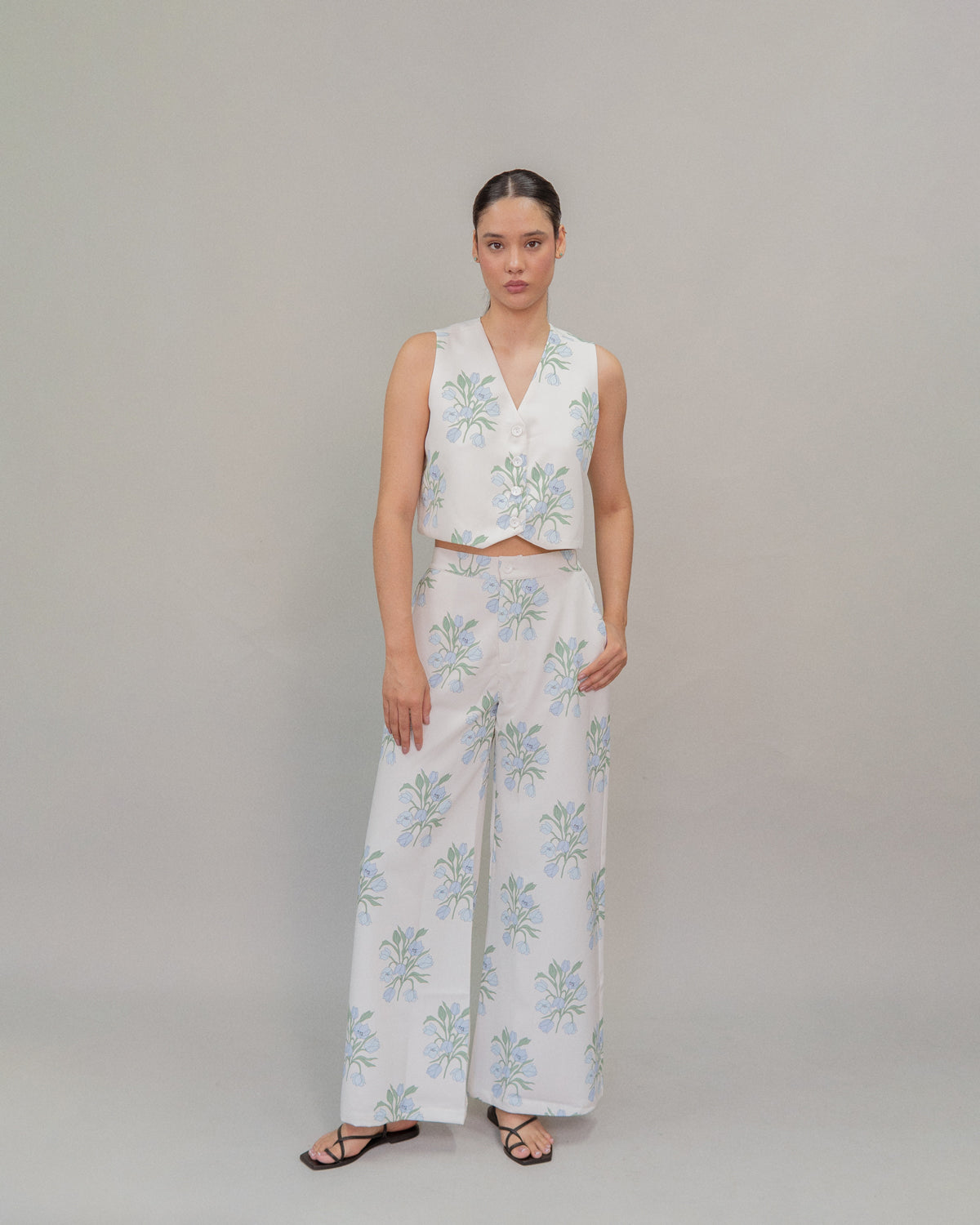 Pantalón Lotto Celeste