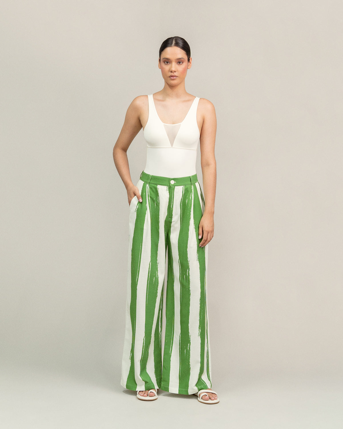 Pantalón Kala Verde