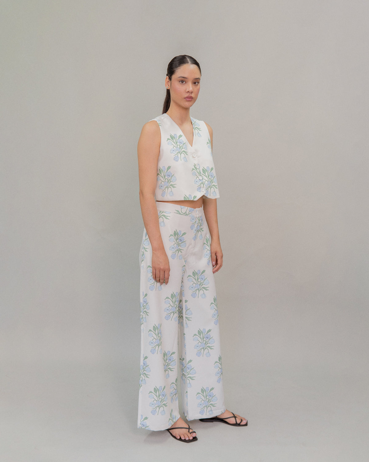 Pantalón Lotto Celeste