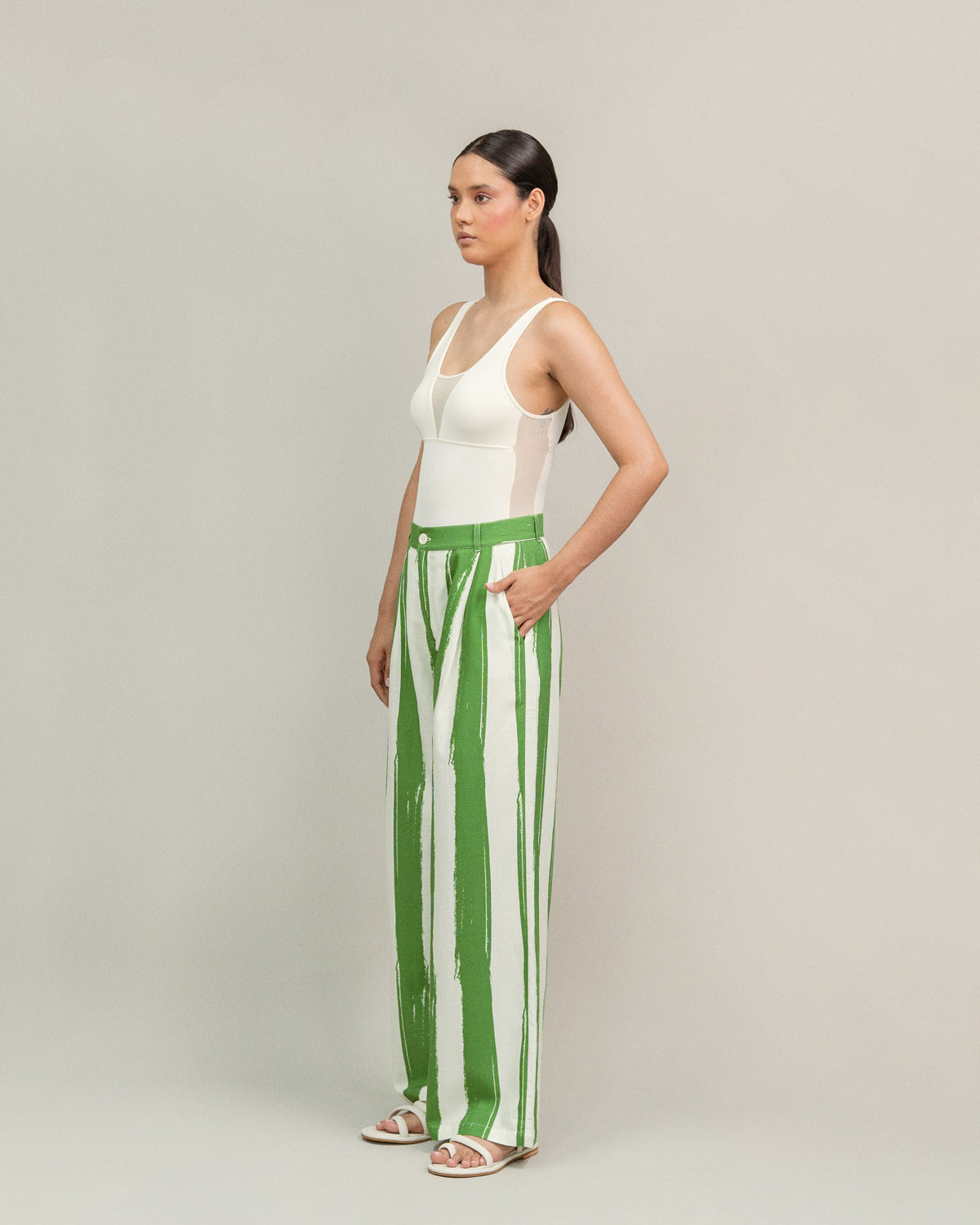 Pantalón Kala Verde