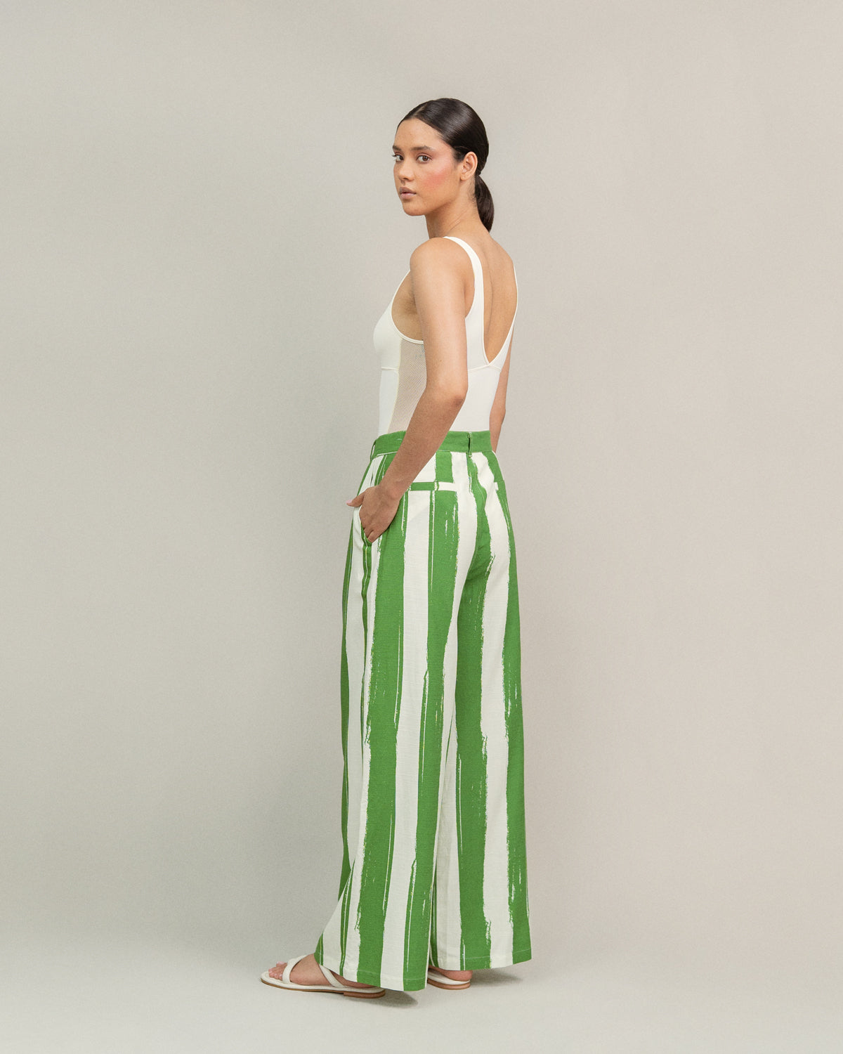 Pantalón Kala Verde