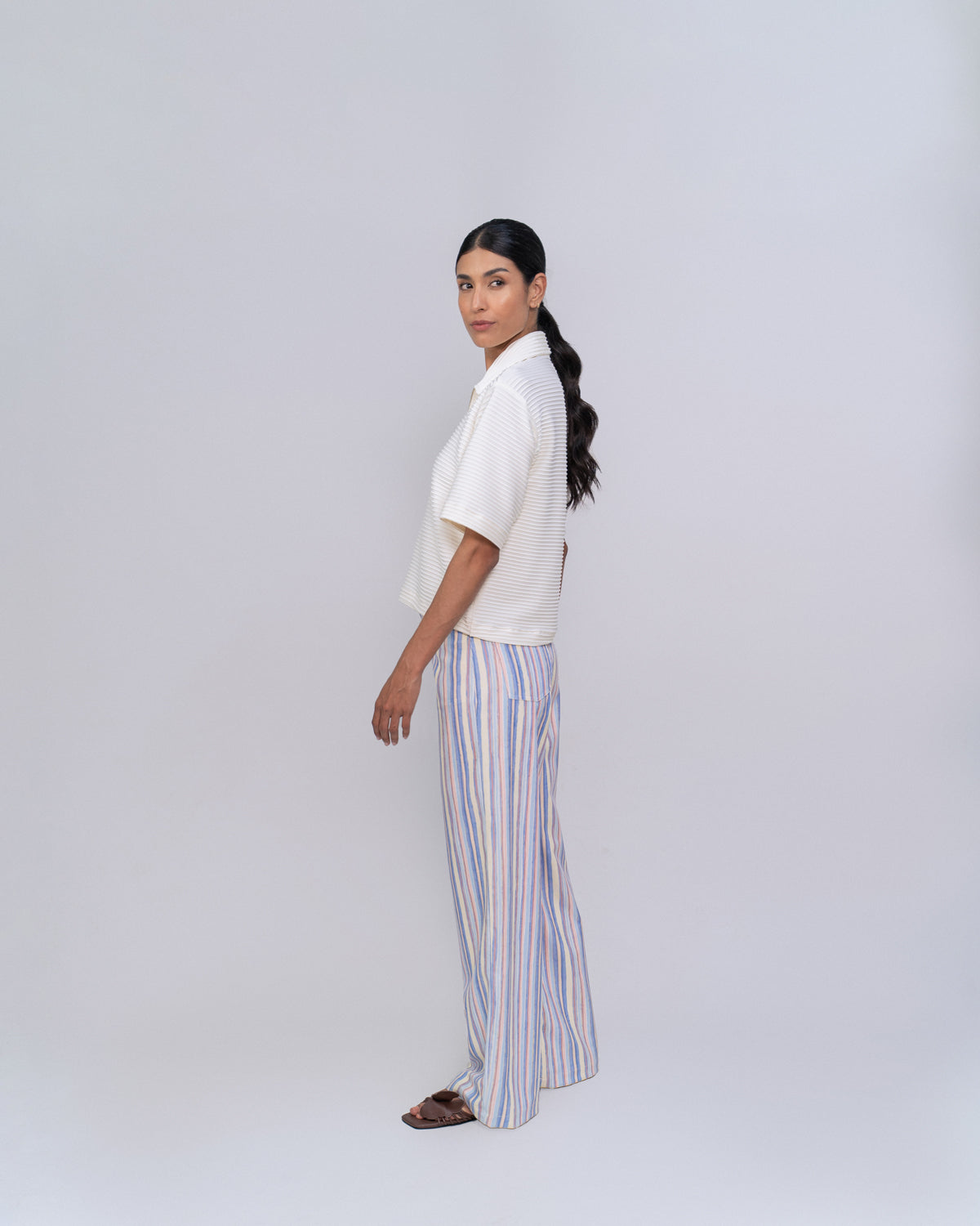 Pantalón Bari Cielo