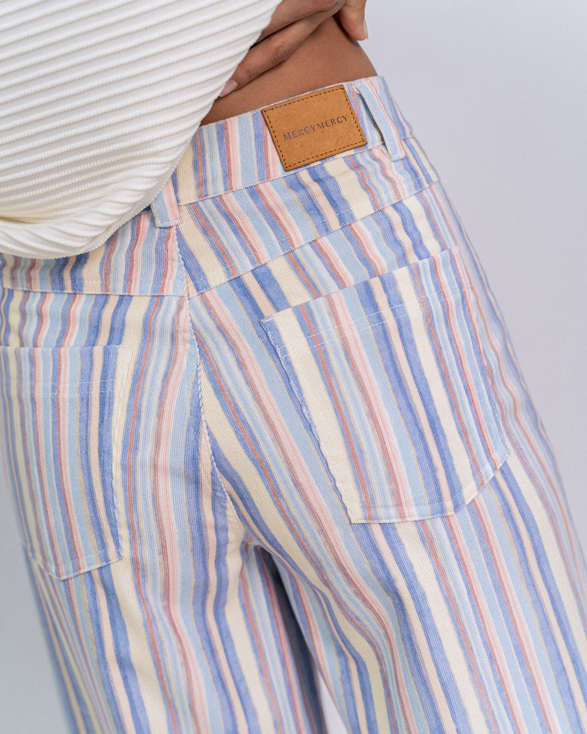 Pantalón Bari Cielo