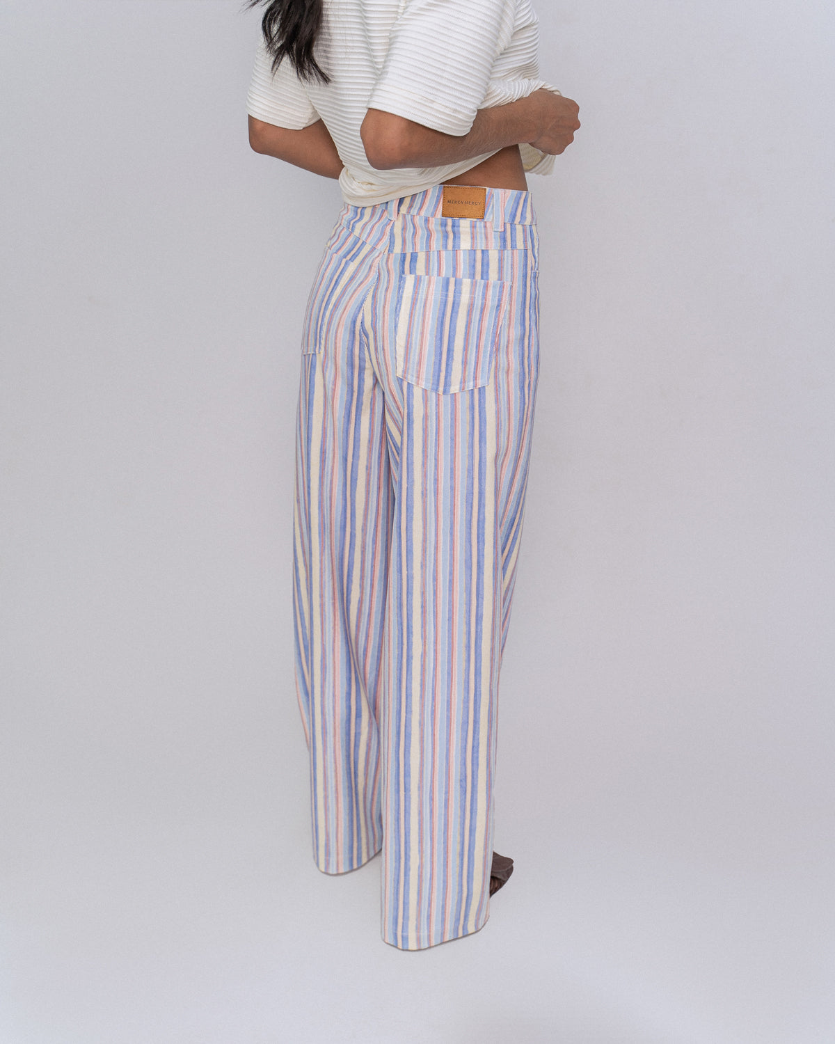 Pantalón Bari Cielo