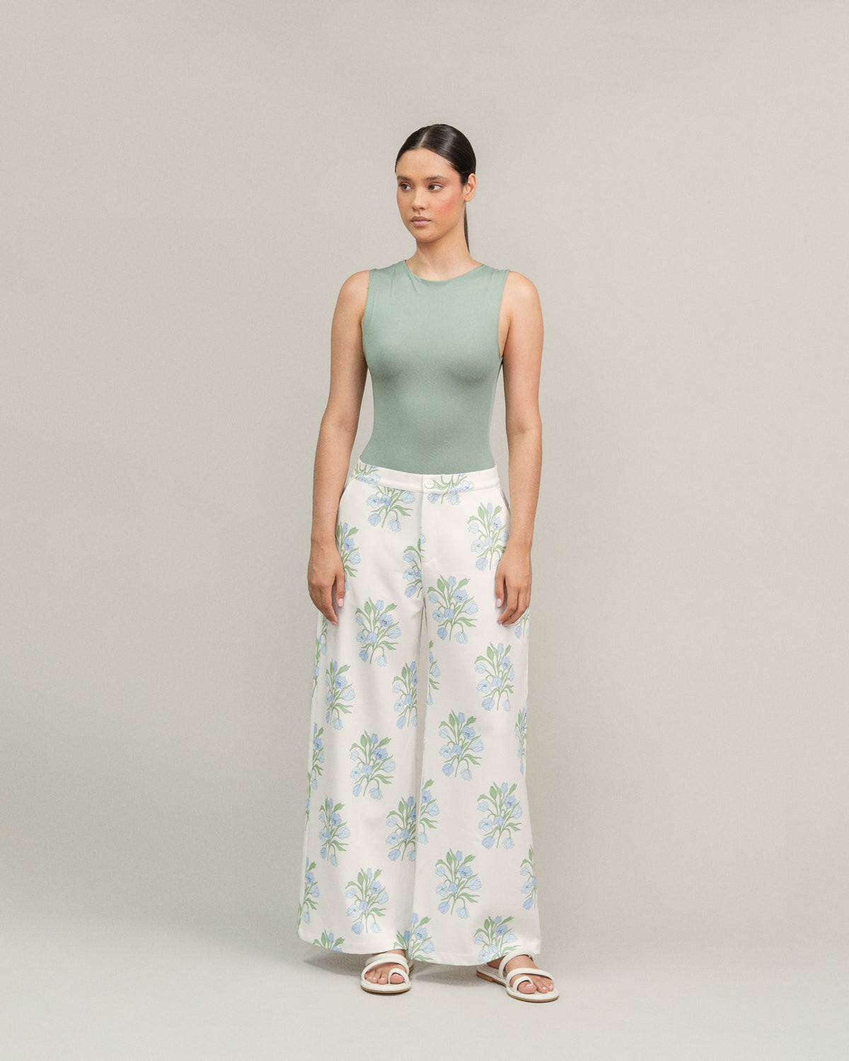 Pantalón Lotto Celeste