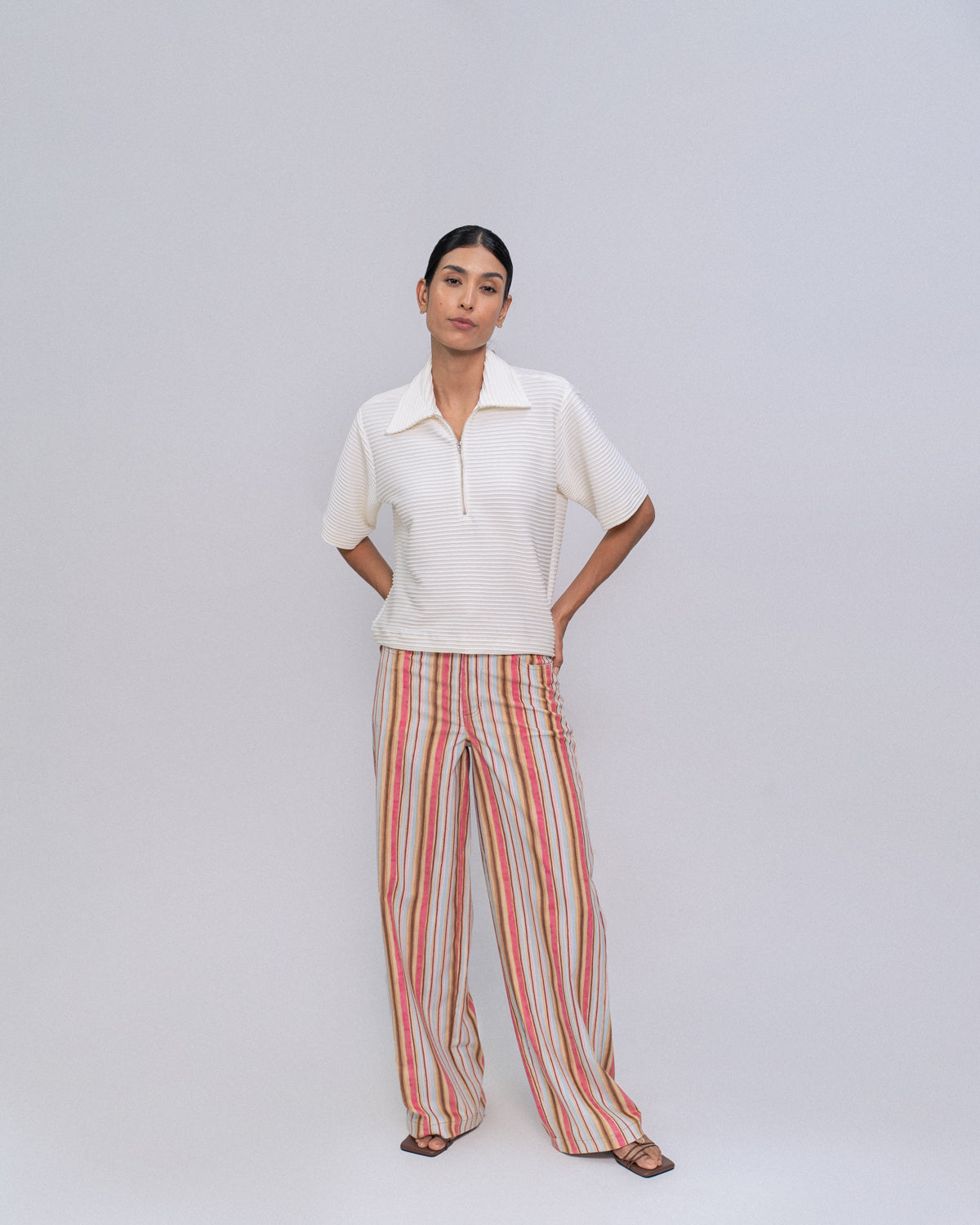 Pantalón Bari Rosado