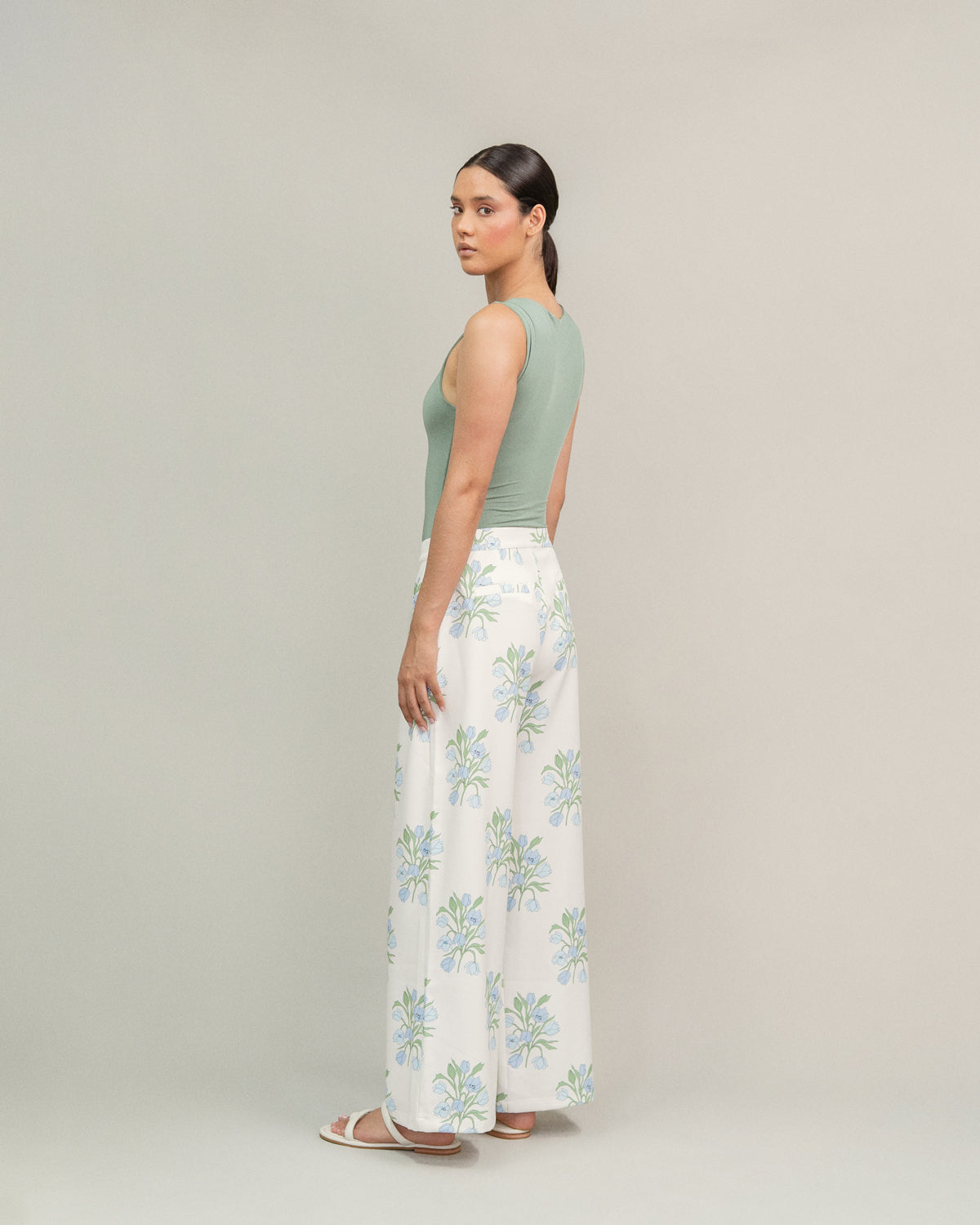 Pantalón Lotto Celeste