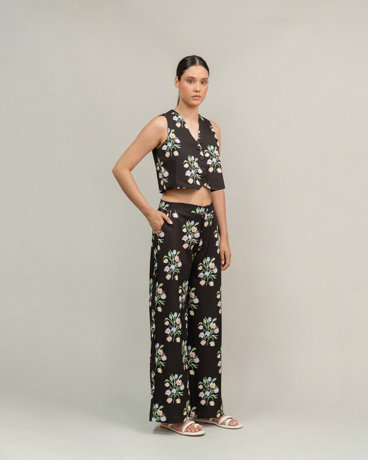 Pantalón Lotto Negro