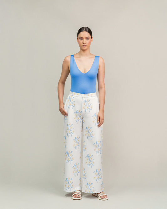 Pantalón Bouquet Celeste