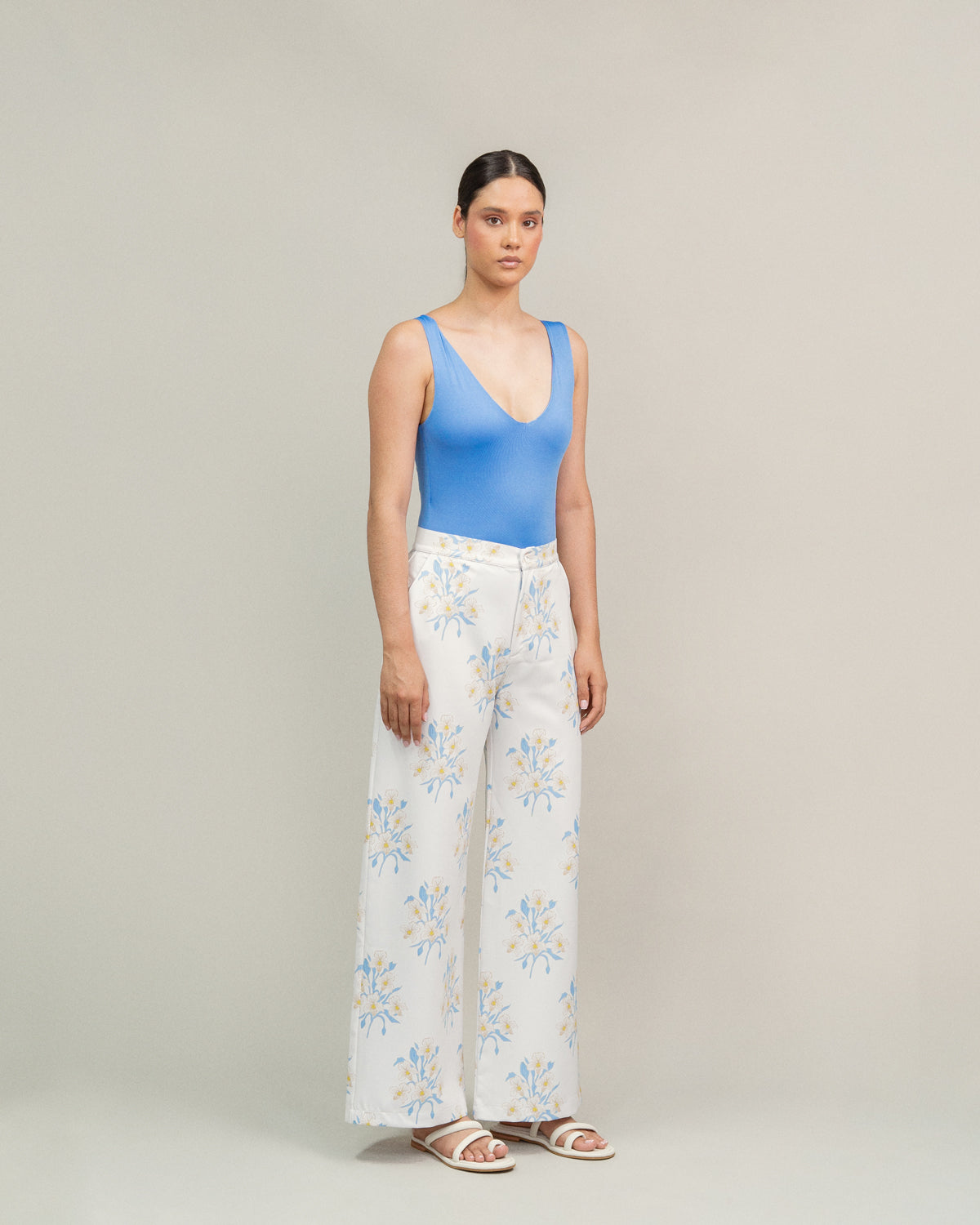 Pantalón Bouquet Celeste