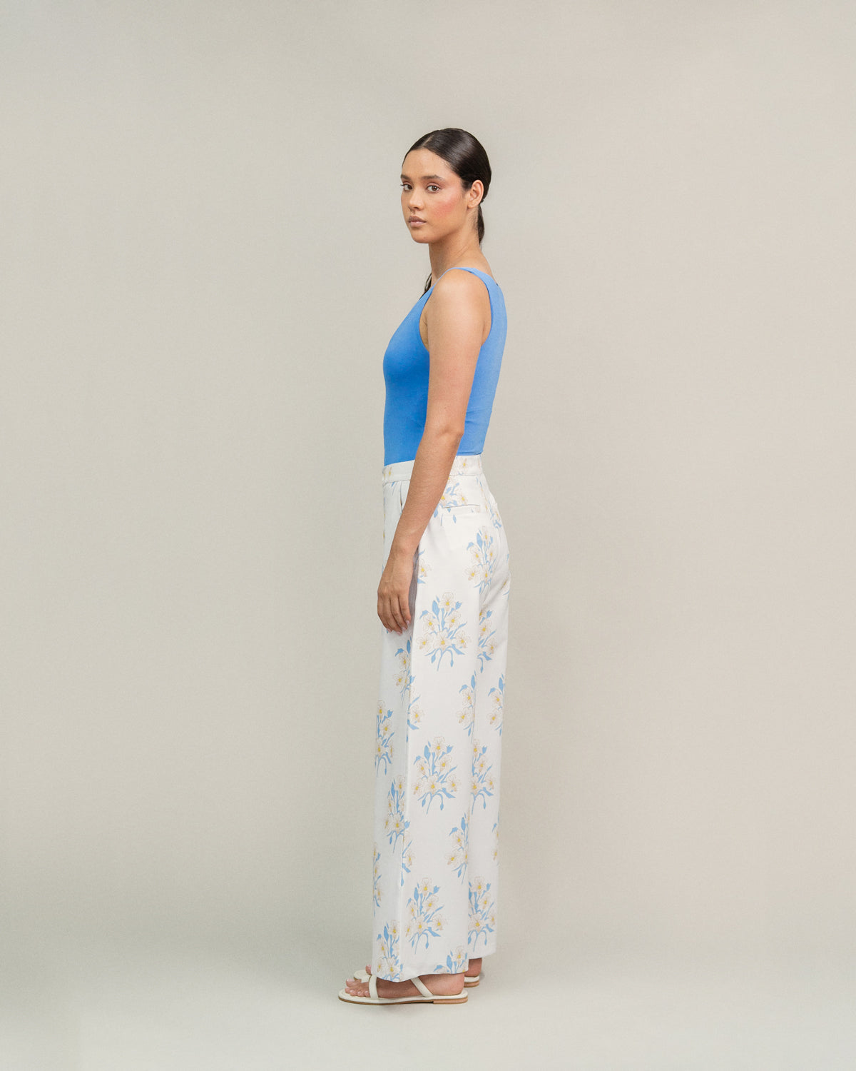 Pantalón Bouquet Celeste