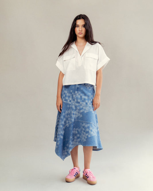 Blusa Serenity Blanco