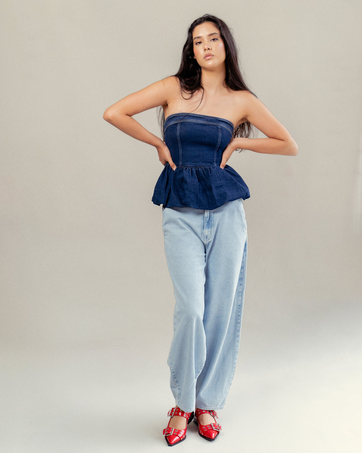 Top Mimosa Navy