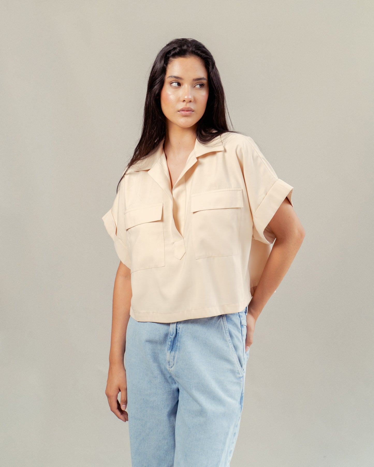 Blusa Serenity Beige