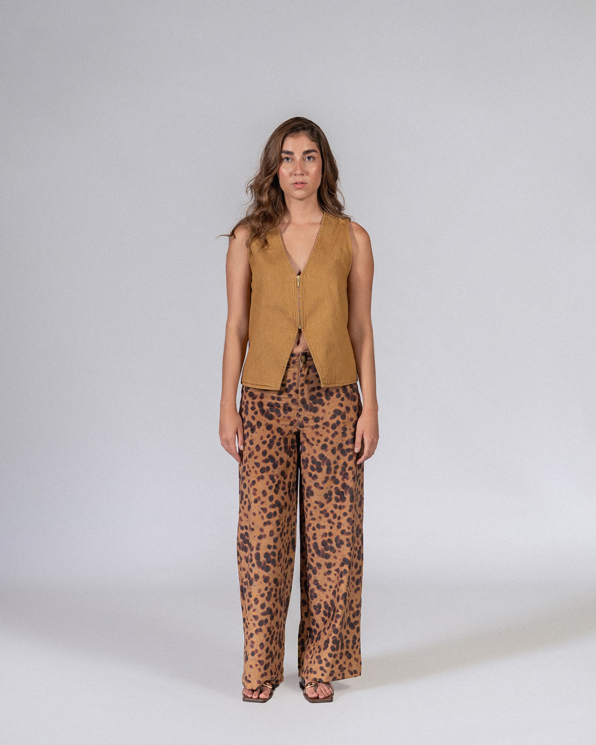 Pantalón Siena Ocre