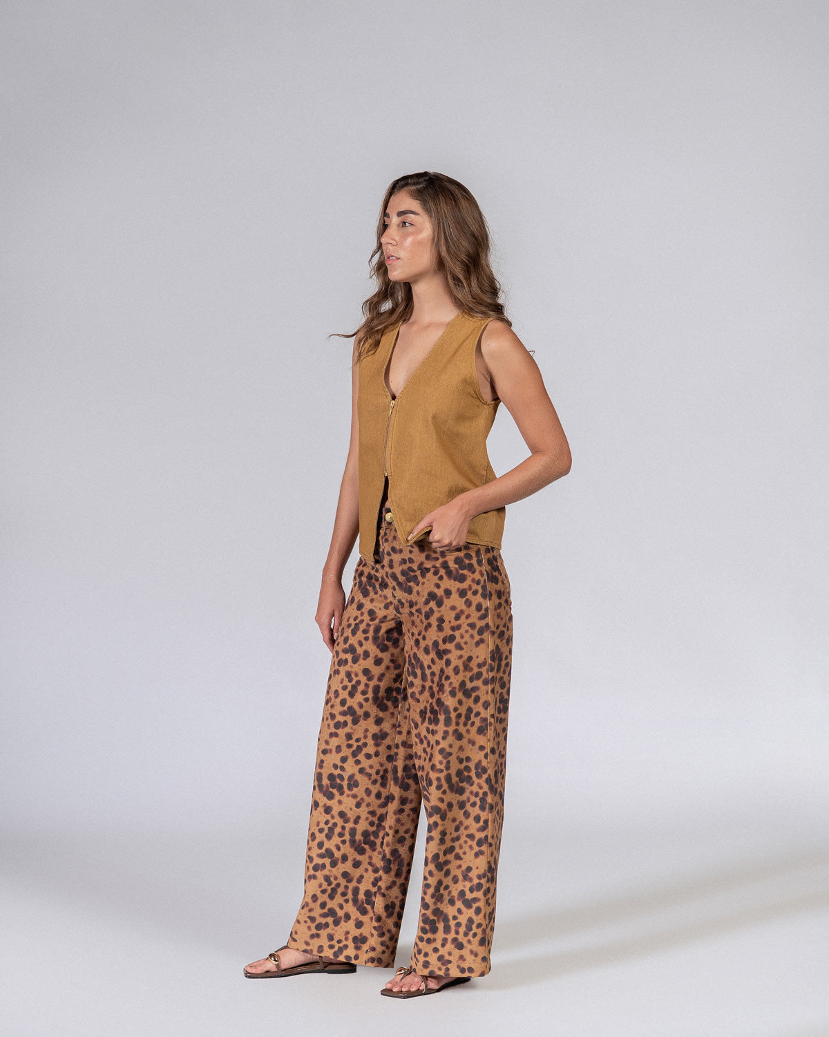 Pantalón Siena Ocre