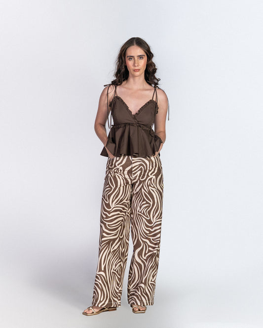 Pantalón Shade Pana Café