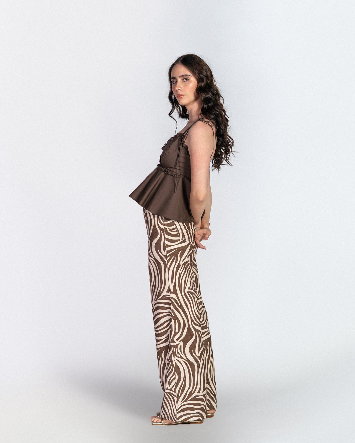 Pantalón Shade Pana Café