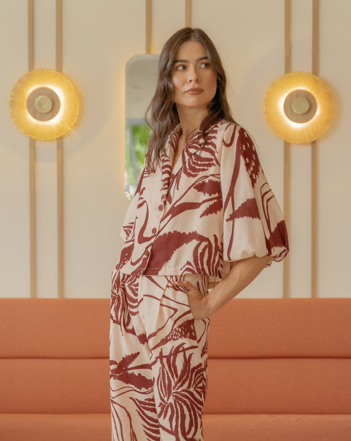 Blusa Flair