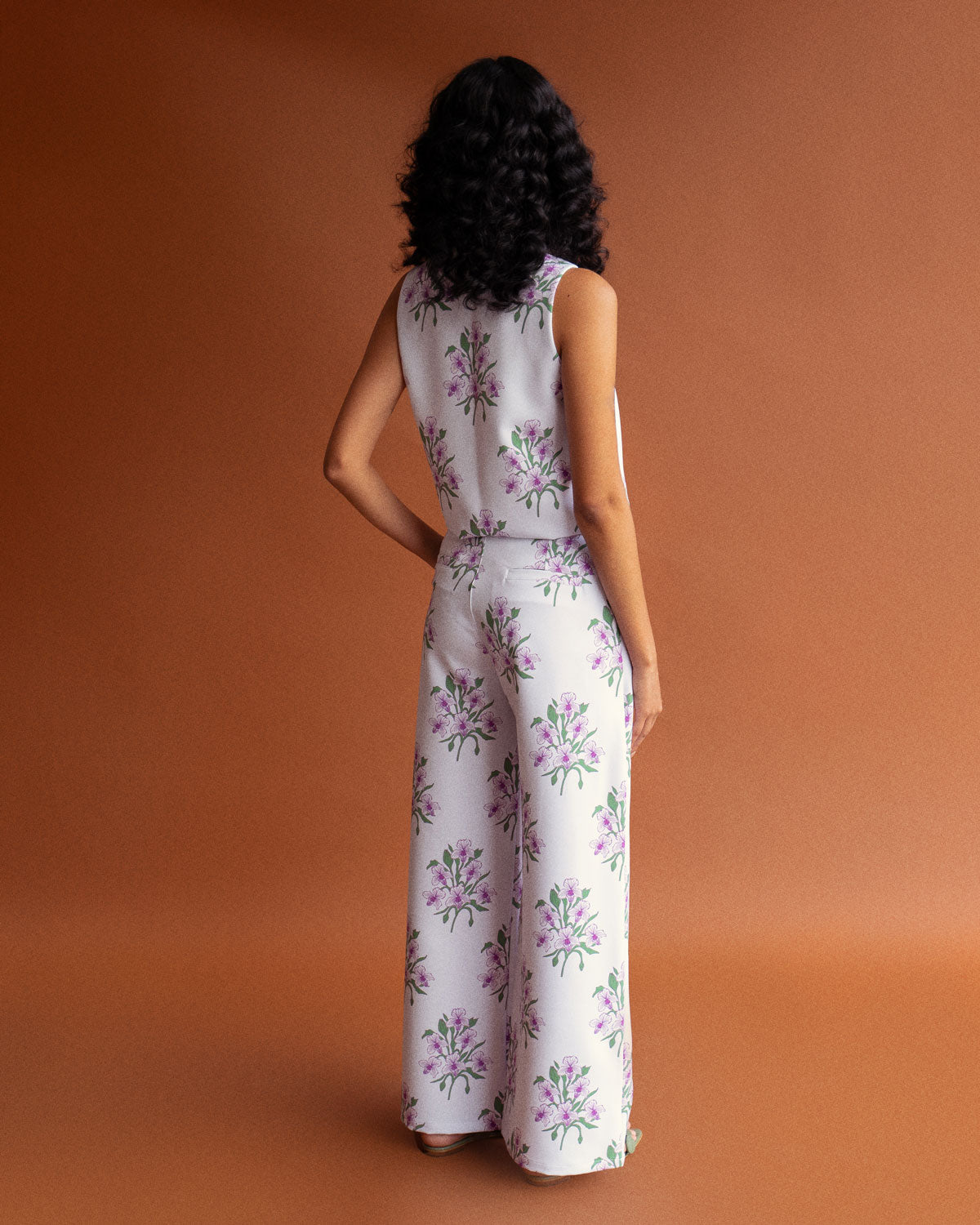 Pantalón Bouquet Morado