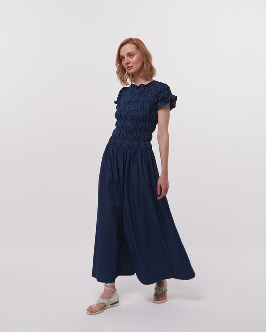 Vestido Atenas Navy