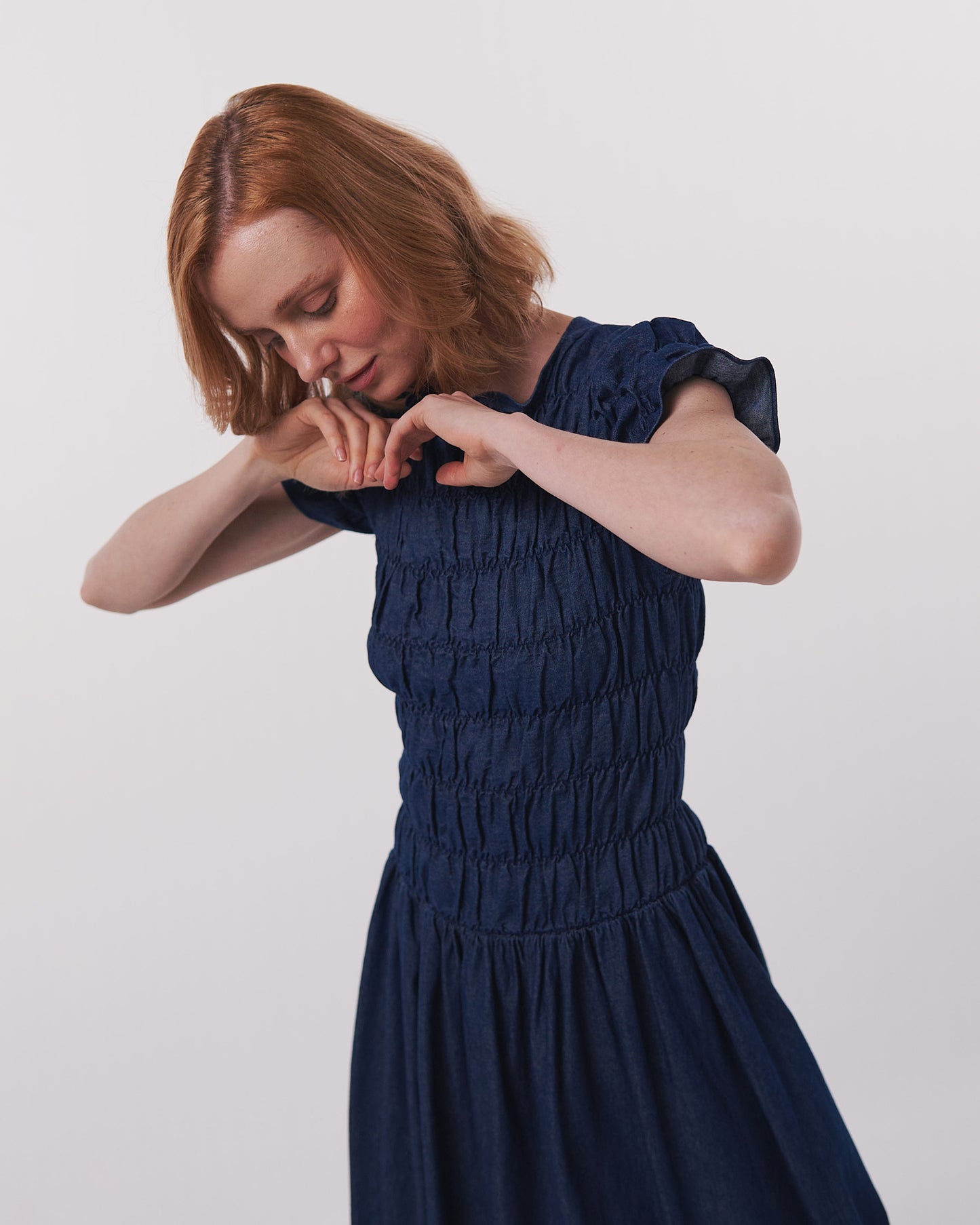 Vestido Atenas Navy